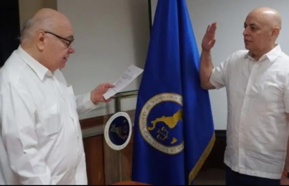 Óscar Fernando Chinchilla nuevo vicepresidente de la Corte Centroamérica de Justicia