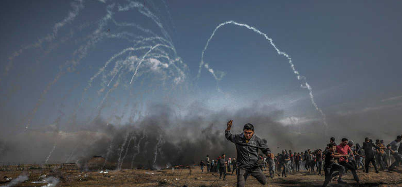 Israel ataca en Gaza por segundo día consecutivo tras nuevas protestas en la frontera