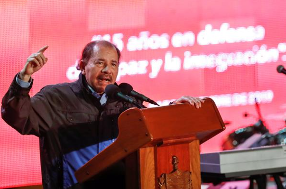 Daniel Ortega se pelea con Gustavo Petro y Gabriel Boric