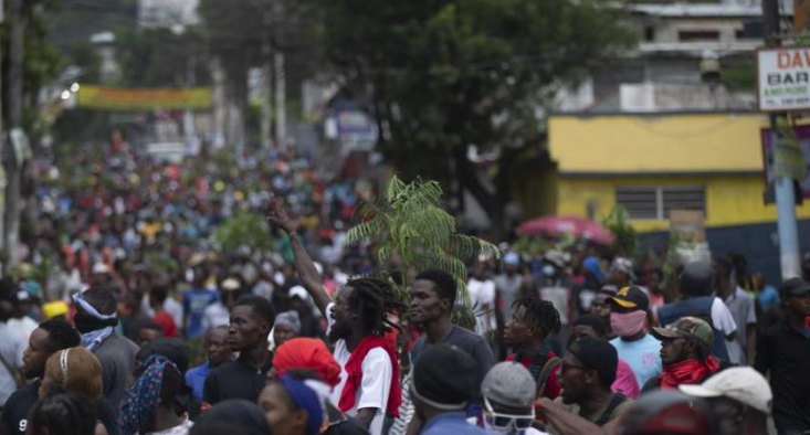 Haitianos exigen la dimisión de su primer ministro por conflicto con República Dominicana