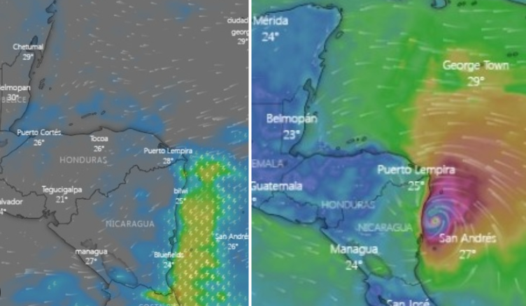 CENAOS: Onda tropical dejará lluvias en el territorio nacional CENAOS: Onda tropical dejará lluvias en el territorio nacional