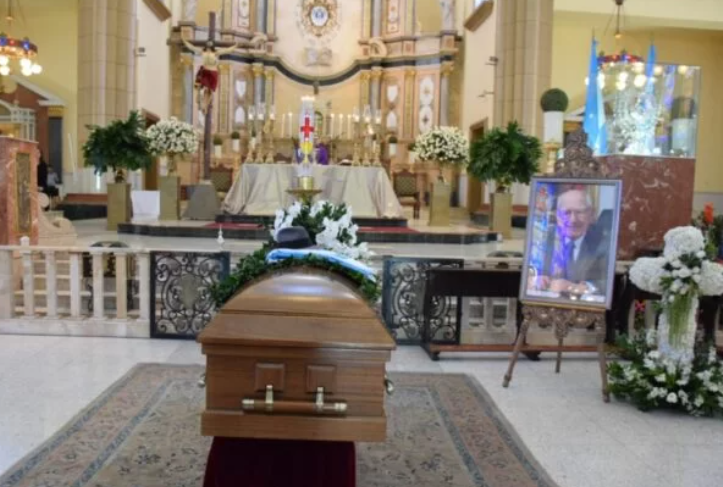 Dan el último adiós al empresario Jorge Bueso Arias