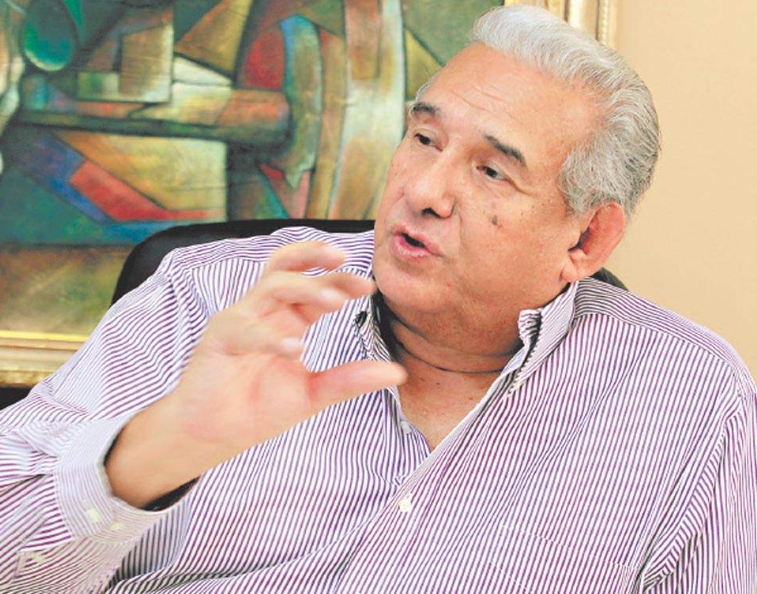 Excandidato presidencial Olban Valladares, pide a la presidenta que aleje las cabezas calientes de su gobierno