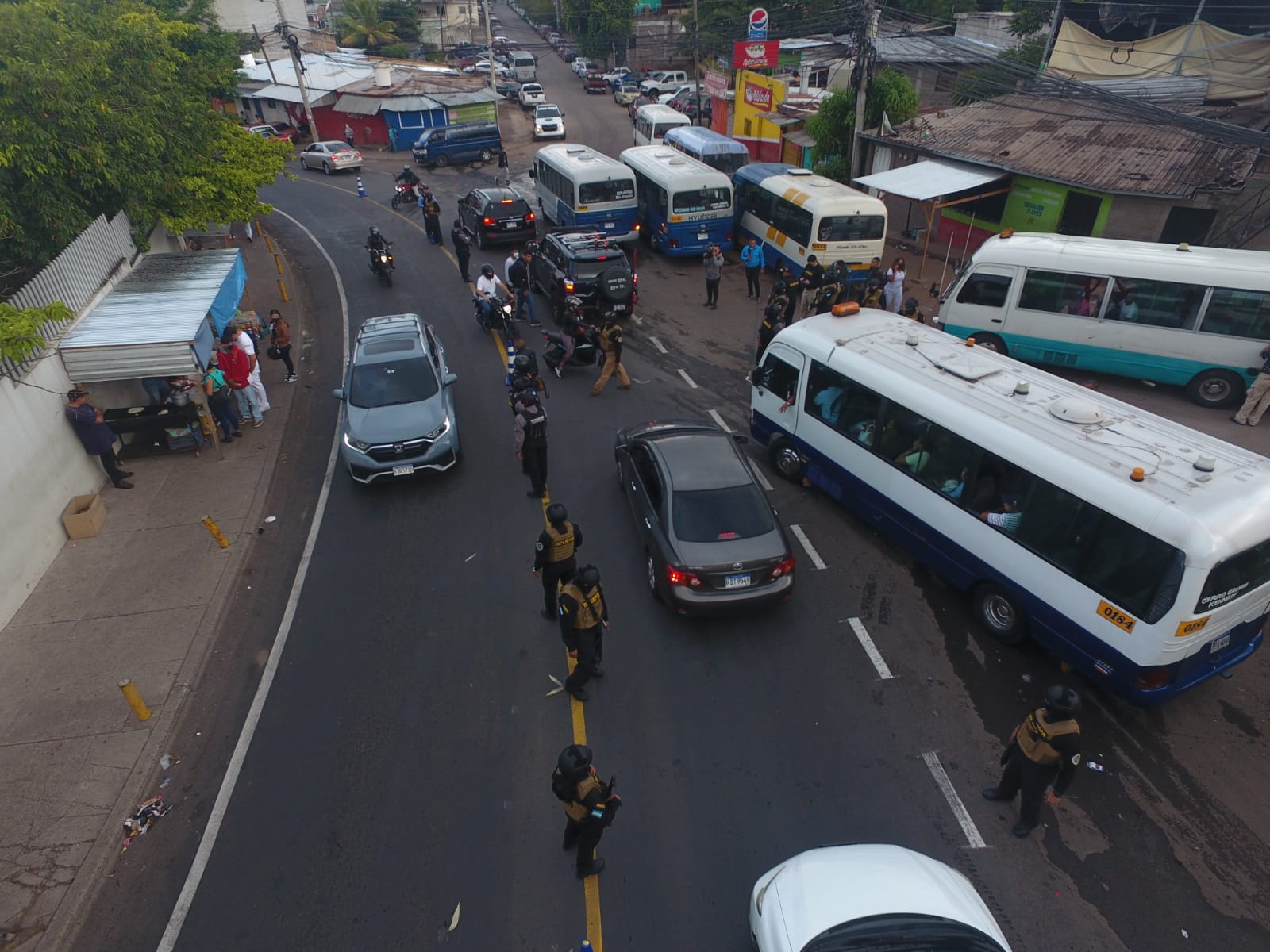 DIPAMPCO interviene terminales de transporte