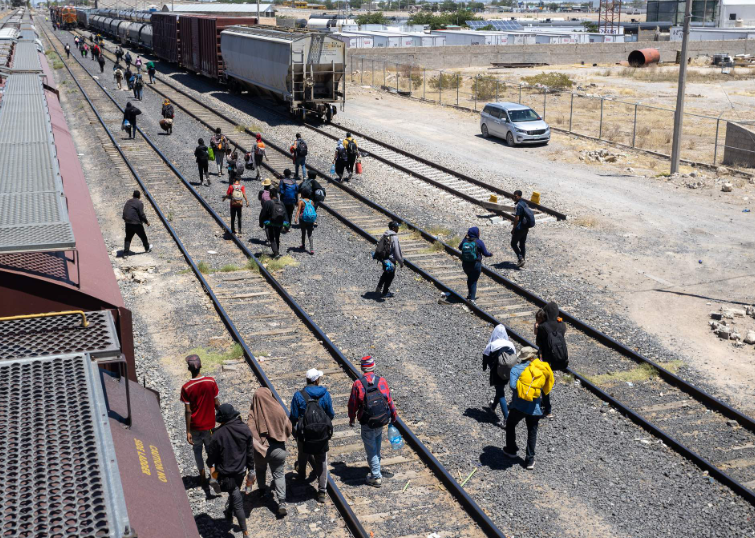 Una nueva ola migratoria enciende alertas en México