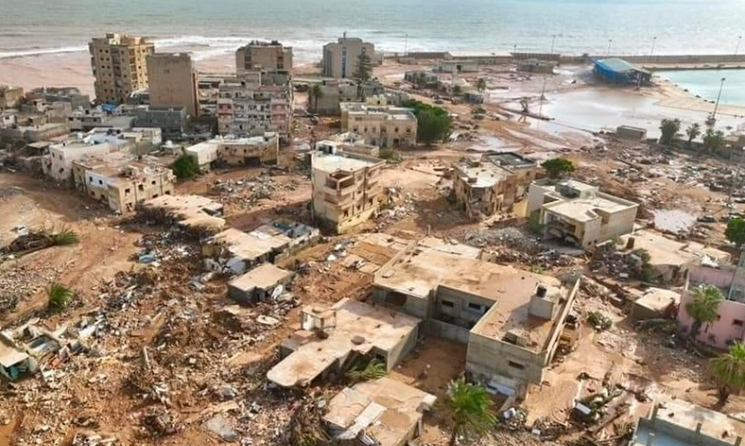 El número de fallecidos en inundaciones en Derna, Libia, podría ascender a 20.000