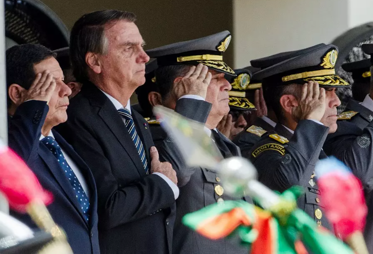 Brasil: Bolsonaro y mandos militares discutieron golpe de Estado para anular resultado de elecciones Brasil: Bolsonaro y mandos militares discutieron golpe de Estado para anular resultado de elecciones