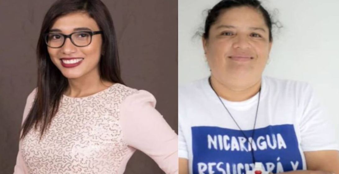 Condenan en Nicaragua a 10 y 8 años de prisión a dos opositoras por “traición a la patria”