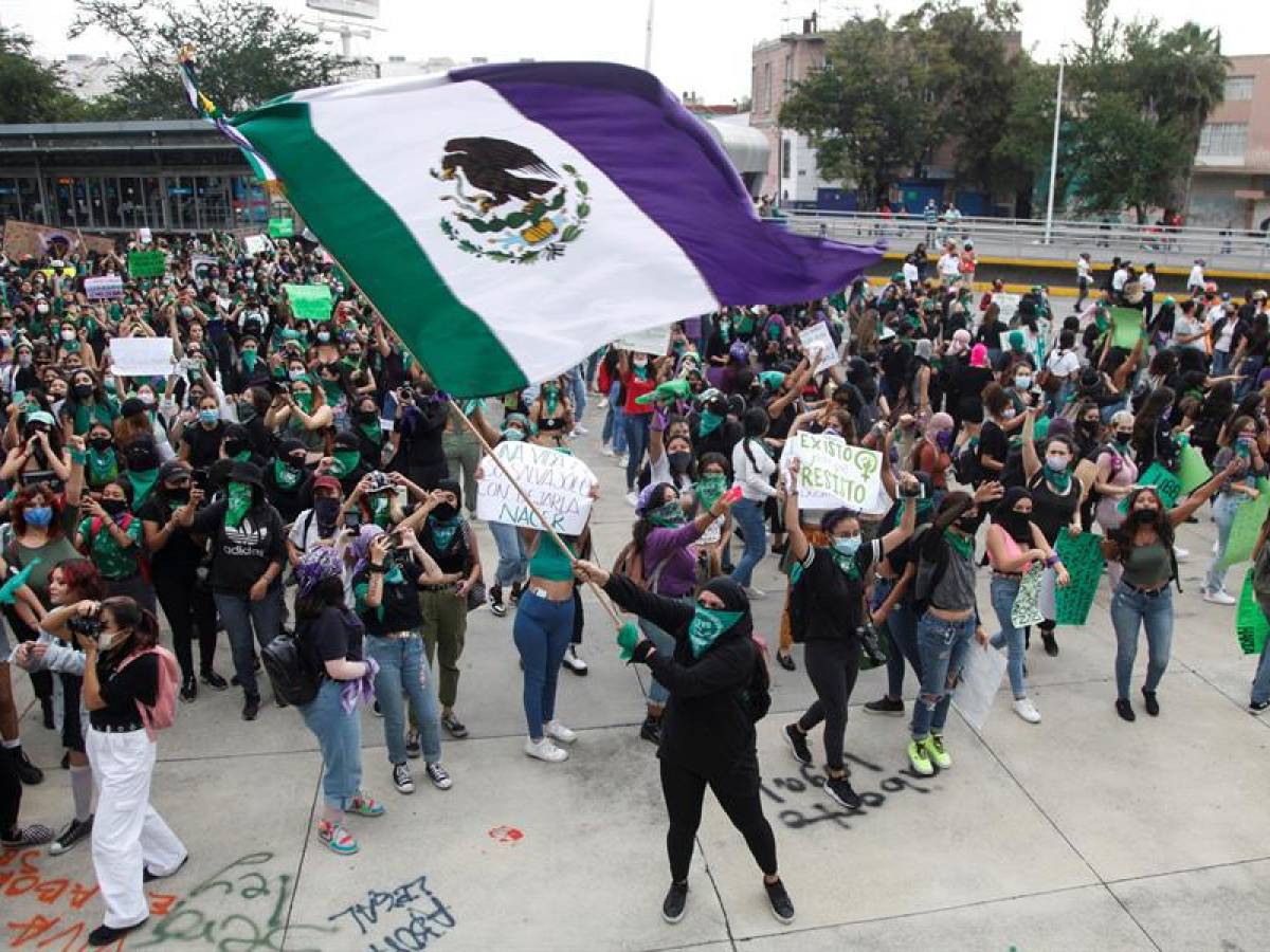 México despenaliza el aborto, y abre las puertas a la interrupción del embarazo en los centros de salud estatales