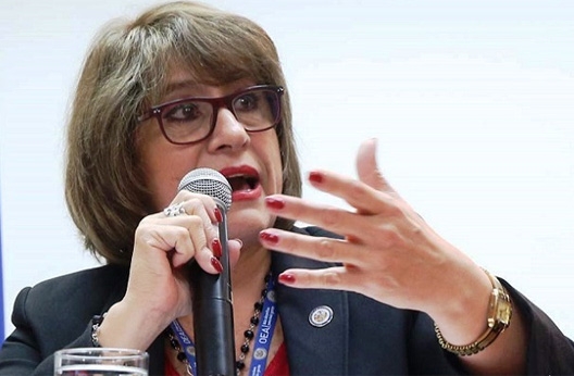 Exvocera de la MACCIH, Ana María Calderón, lamenta que no se hayan elegido nuevas autoridades del MP