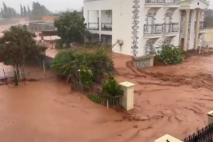 El ciclón Daniel deja más de 2.000 muertos y unos 1.200 desaparecidos en Libia