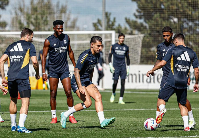 Carvajal y Vinícius en convocatoria para enfrentarse a UD Las Palmas