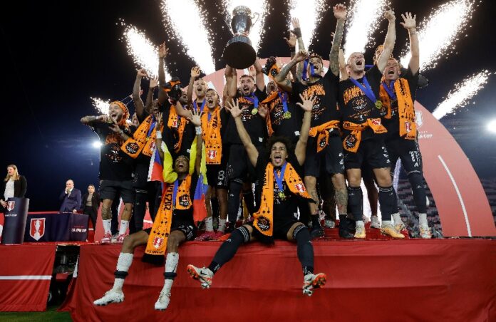 Houston Dynamo es campeón de la Copa US Open