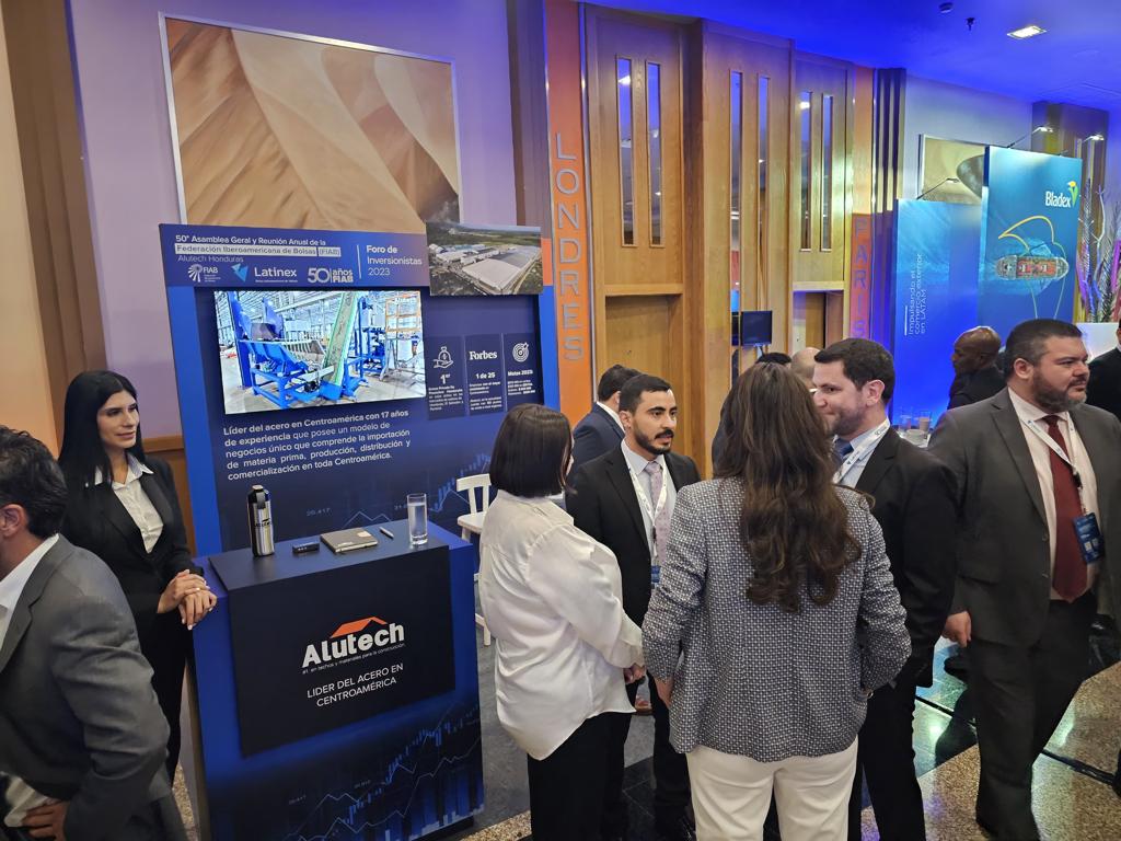 Alutech participa en la 50° Asamblea General de la Federación Iberoamericana de Bolsas (FIAB) y Foro de Inversionistas de Latinex en Panamá