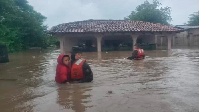 COPECO avizora nueva crecida del río Goascorán