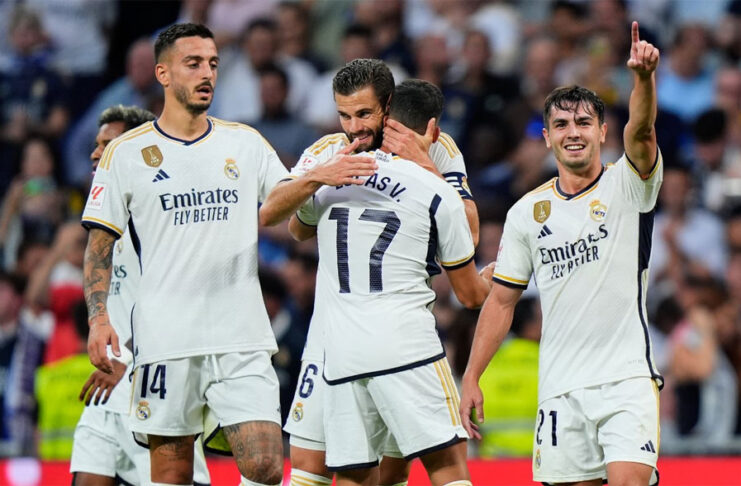 El Real Madrid vuelve a la calma y derrota 2-0 a UD Las Palmas