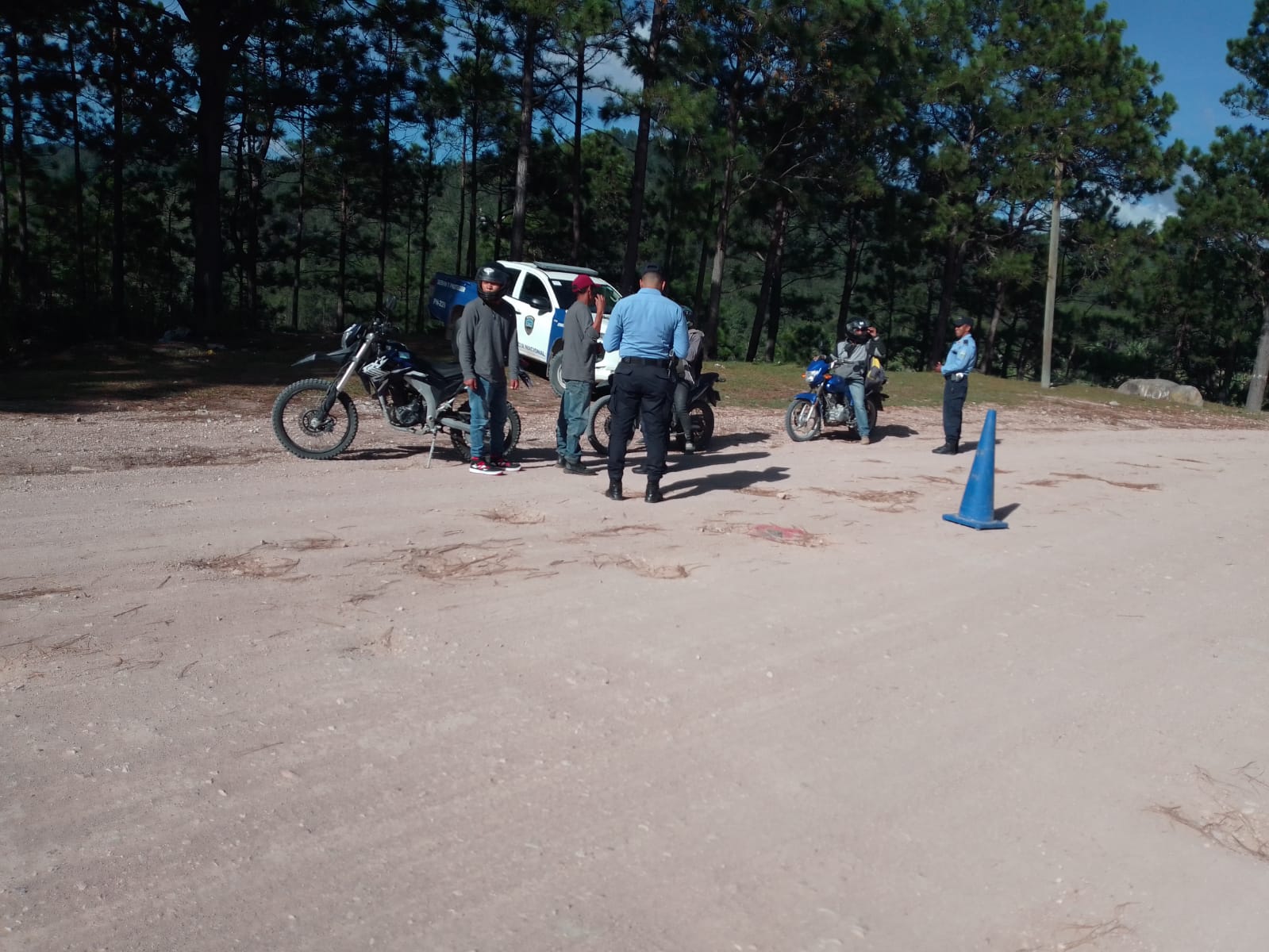 Resumen de noticias policiales del fin de semana en Sabanagrande, Honduras