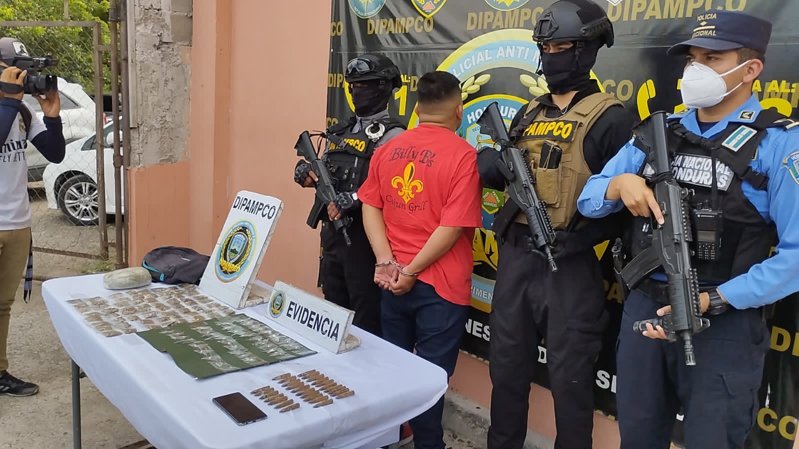 Capturan a un miembro de la MS-13 vinculado a estructuras de sicariato y venta de drogas