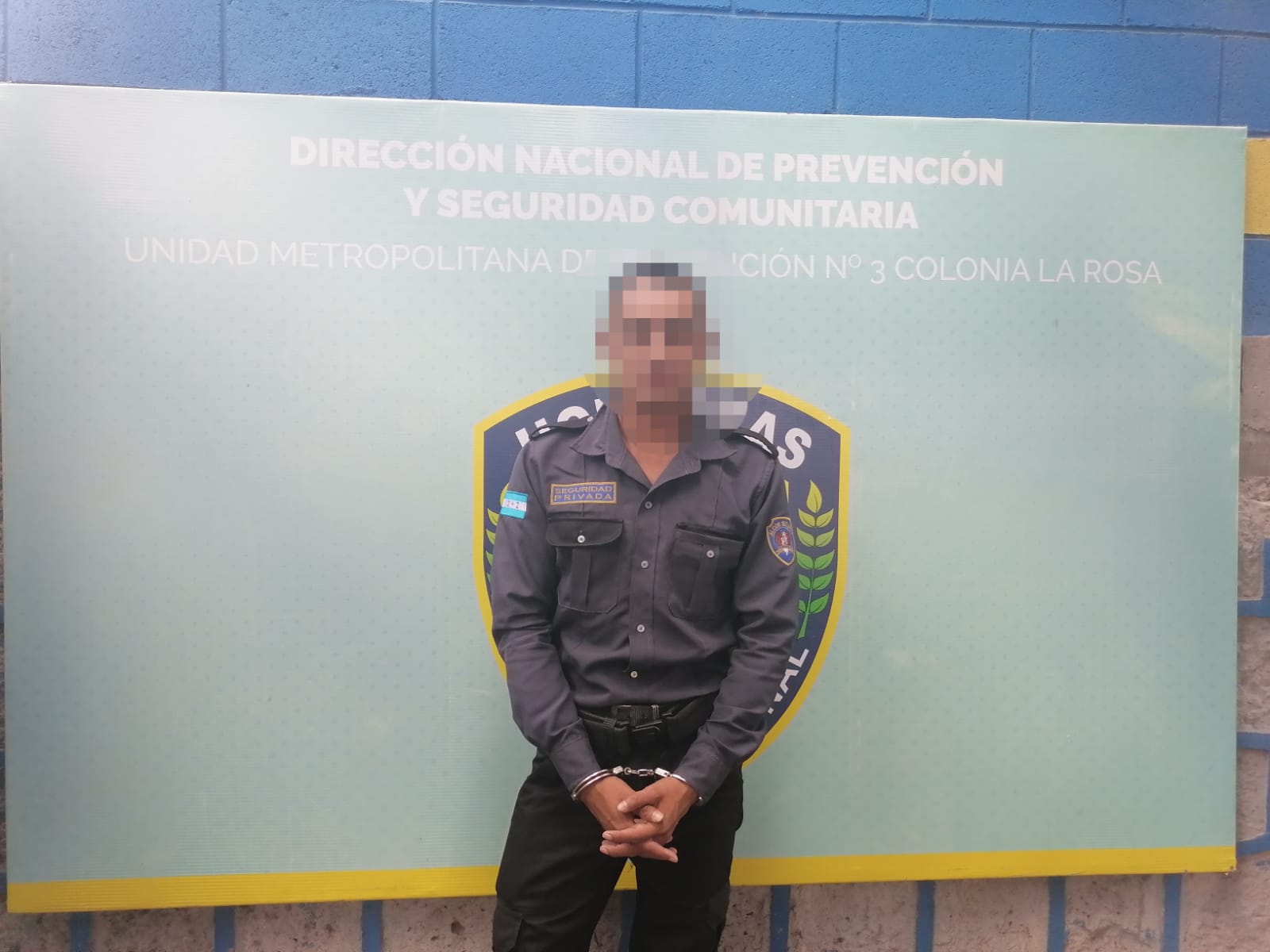 Detienen a un ciudadano por tener cuatro órdenes de captura por varios delitos