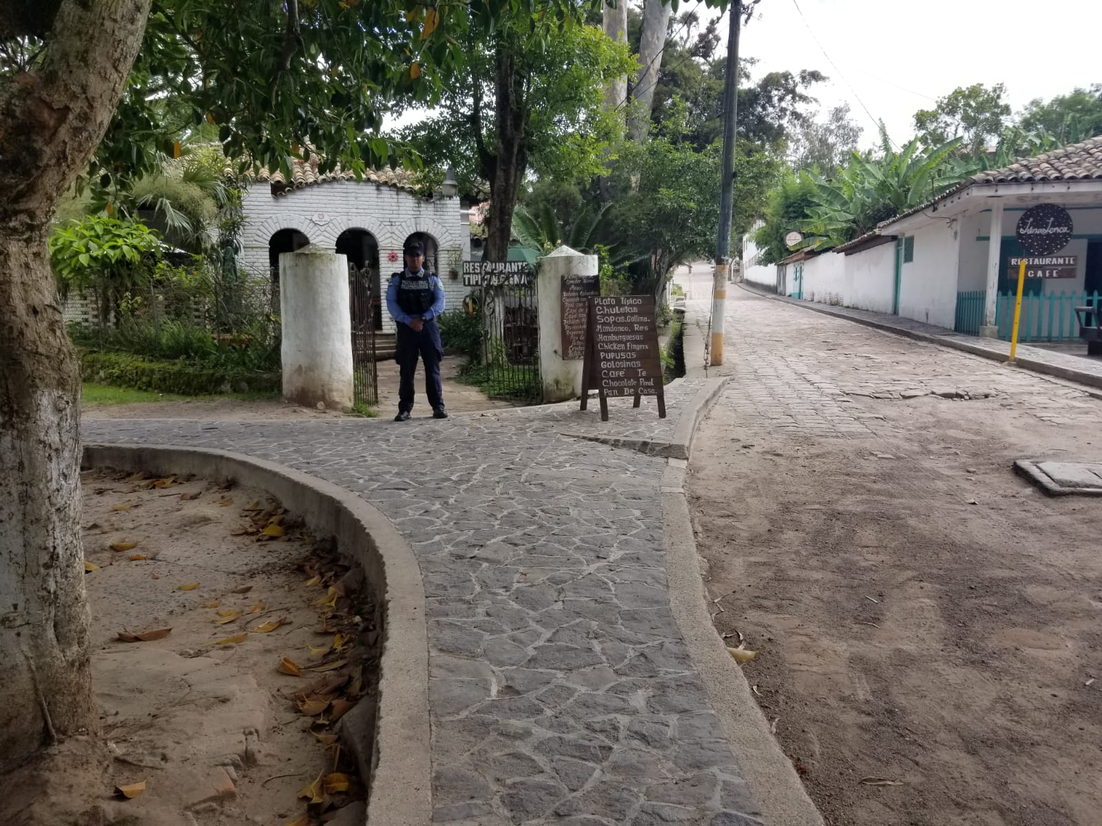 Refuerzan la seguridad en zonas turísticas de Ojojona