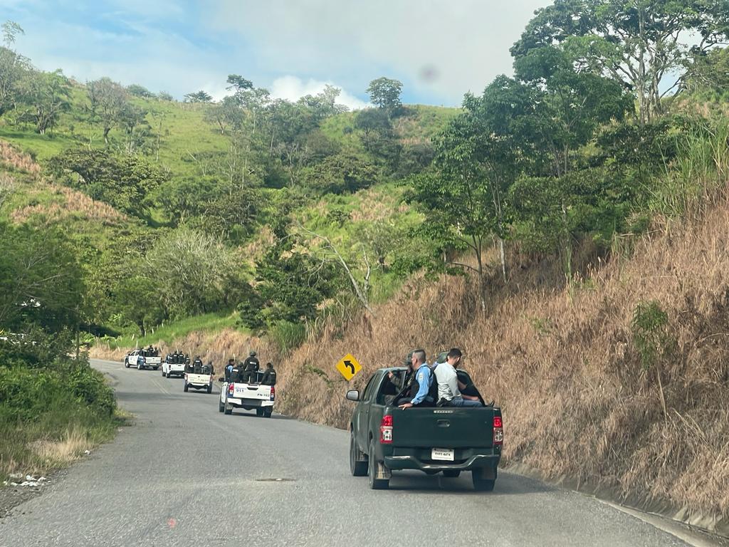 Con el fin de reducir los índices de violencia, intervienen el municipio del Paraíso, Copán