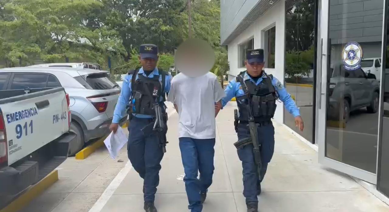 Capturan a un sujeto por el delito de facilitación de los medios de transporte para el tráfico ilícito de estupefacientes