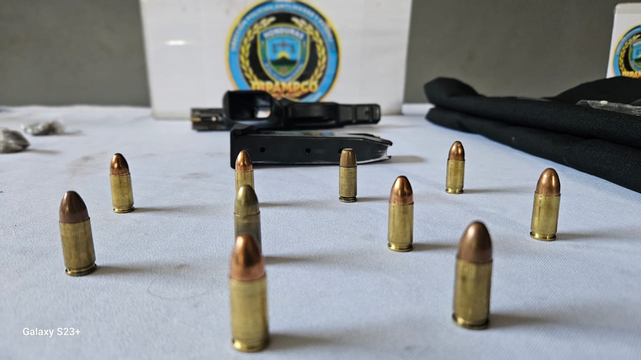 Capturan a gatillero de la Pandilla 18, en Chamelecón