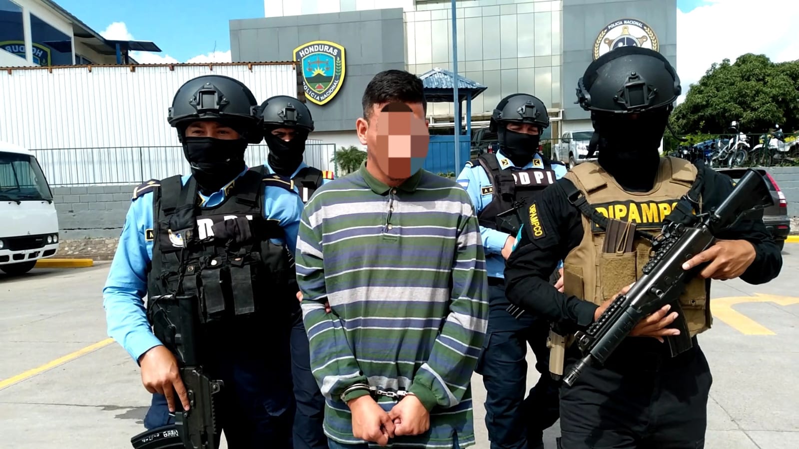 Detienen a «TRISTEZA» miembro de la MS-13 Detienen a «TRISTEZA» miembro de la MS-13