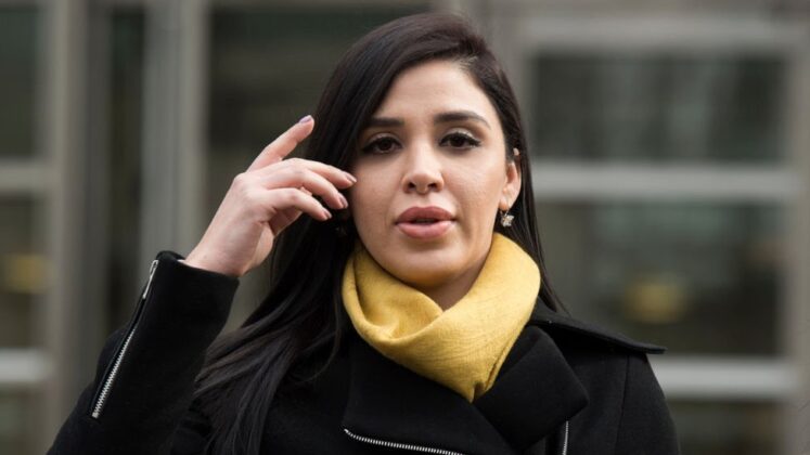 Emma Coronel, esposa de «El Chapo» Guzmán, saldrá hoy de prisión