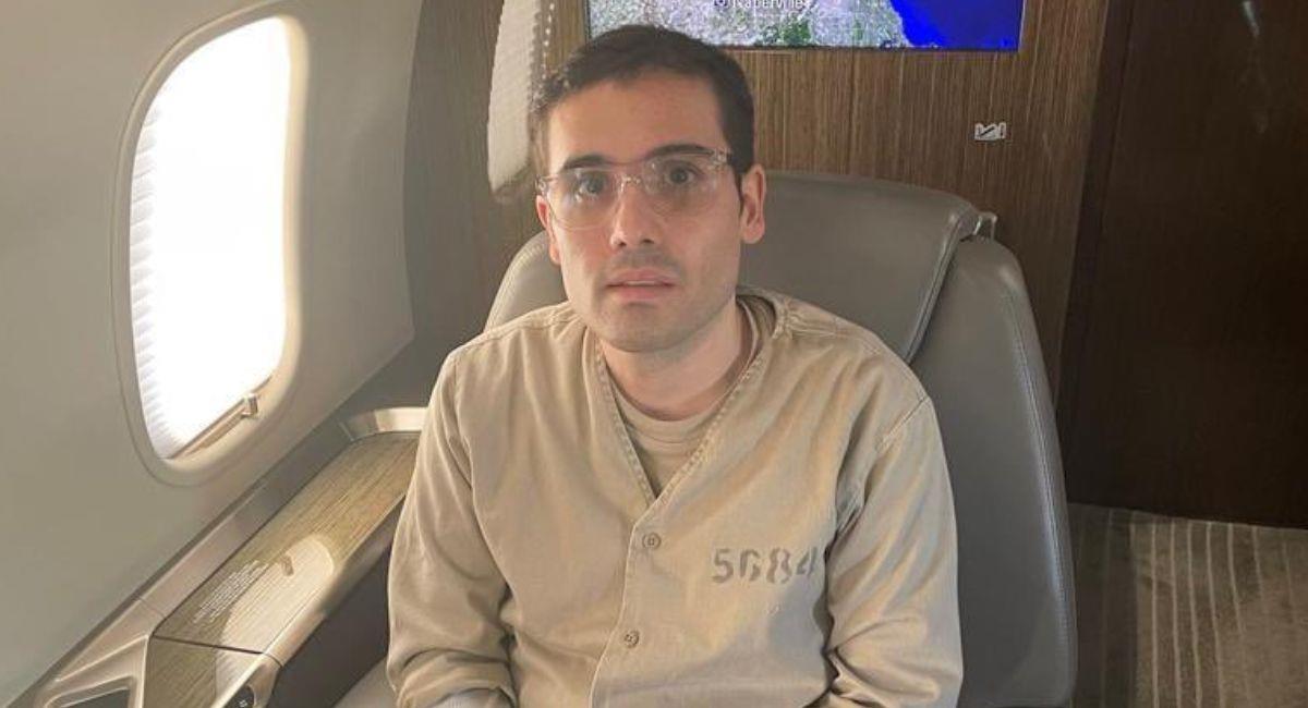 Extraditado en el mismo avión que su padre: México envía a EEUU a Ovidio Guzmán, el hijo de «El Chapo»