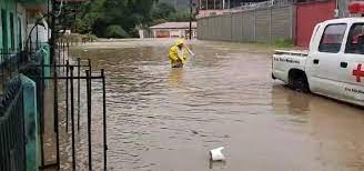 Marcala, La Paz, en emergencia por lluvias