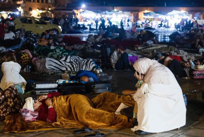 Desconcierto y dolor en el epicentro del terremoto de Marruecos