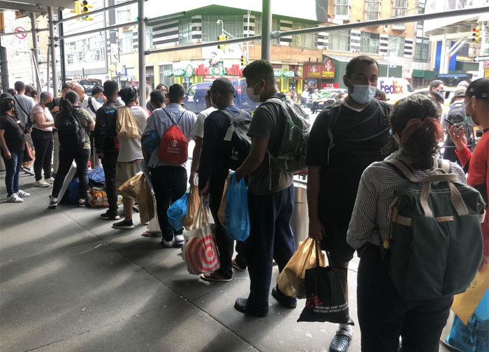 Al menos mil 457 migrantes murieron o desaparecieron en América en 2022 Al menos mil 457 migrantes murieron o desaparecieron en América en 2022