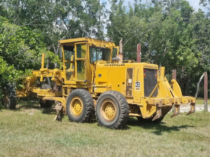 Aseguran maquinaria pesada a exalcalde de San Marcos, Santa Bárbara Aseguran maquinaria pesada a exalcalde de San Marcos, Santa Bárbara