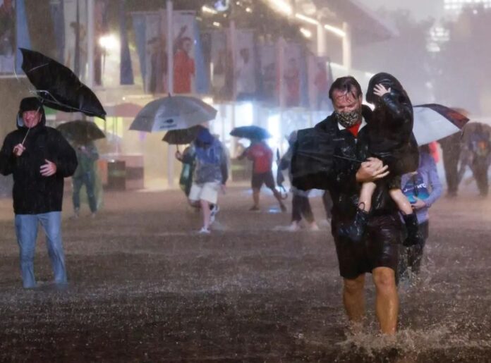 Históricas inundaciones en Nueva York