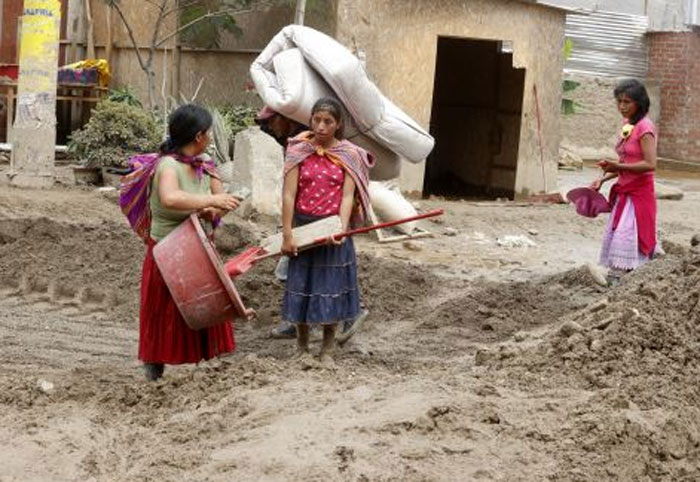 El trágico efecto dominó de El Niño en Perú