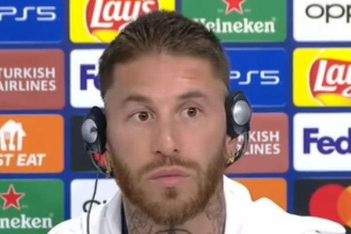 Sergio Ramos, con «motivación extra» ante el Barça