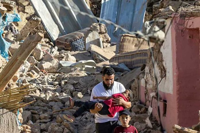 Comienza el envío de ayuda internacional a Marruecos Comienza el envío de ayuda internacional a Marruecos