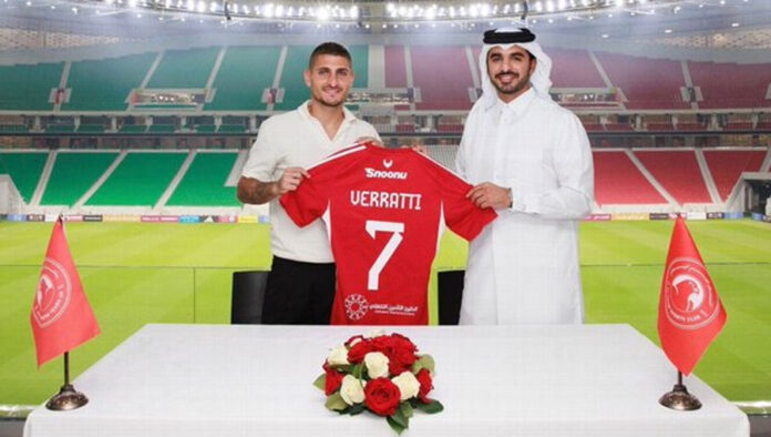 Verratti, se despide del PSG y ficha por el Al Arabi SC de Catar