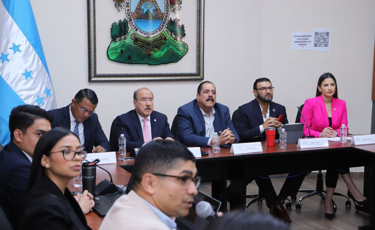 Comisión del CN inicia socialización del proyecto de Presupuesto General 2024