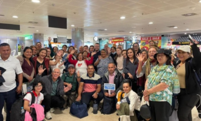 Un total de 46 hondureños que estaban de viaje en Israel ya se encuentran en Jordania sanos y salvos