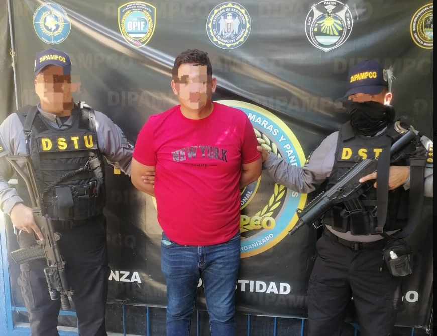DIPAMPCO: Capturan a dos gatilleros de la MS-13 en SPS
