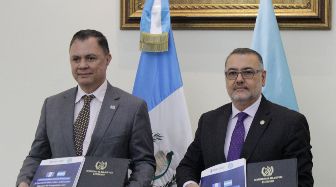 Honduras y Guatemala presentan protocolo de atención a la niñez migrante no acompañada