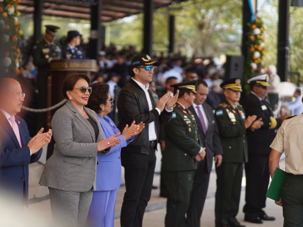 Presidenta Xiomara Castro conmemoración del Día del Soldado Presidenta Xiomara Castro conmemoración del Día del Soldado