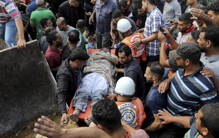 Suben a 7.703 las muertes en Gaza producto de los bombardeos