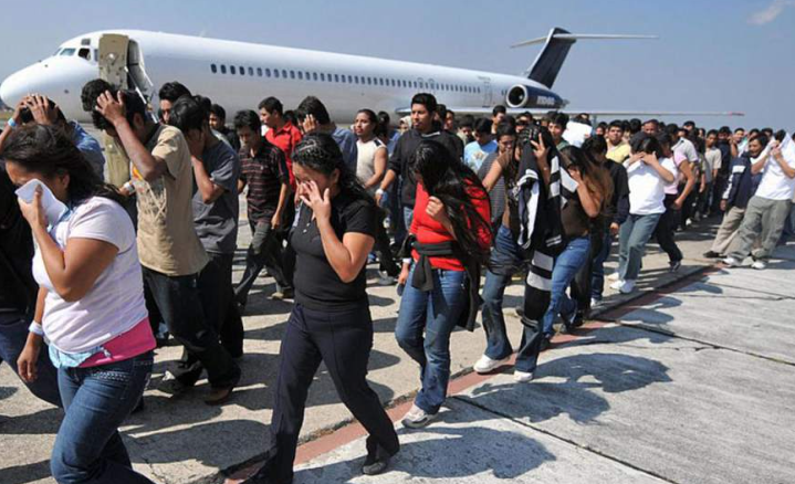 Lluvia de deportaciones se espera para la próxima semana