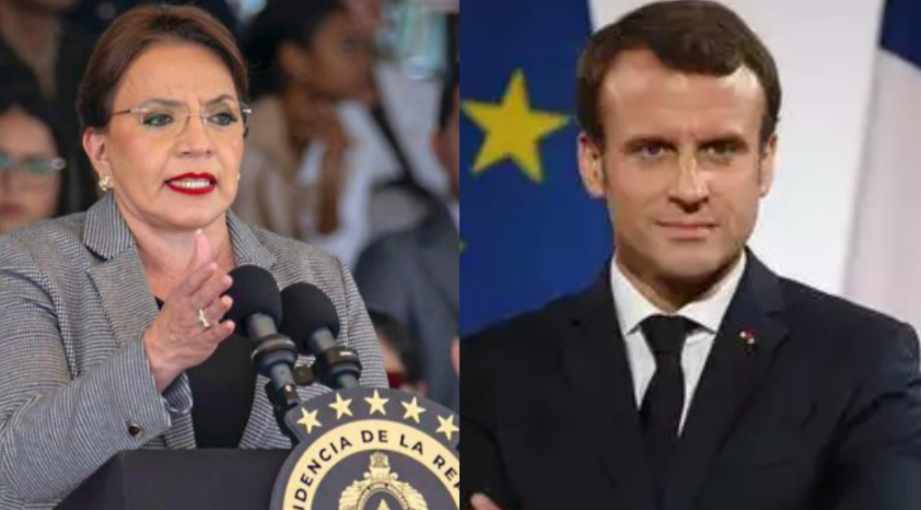 Presidenta Xiomara Castro es invitada a Francia para participar en temas de alimentación escolar