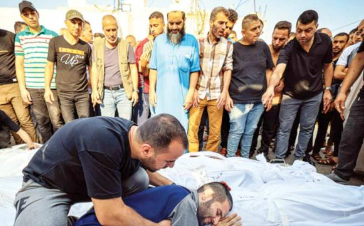 Gaza reporta la mayor cantidad de muertes en un día por bombardeos de Israel