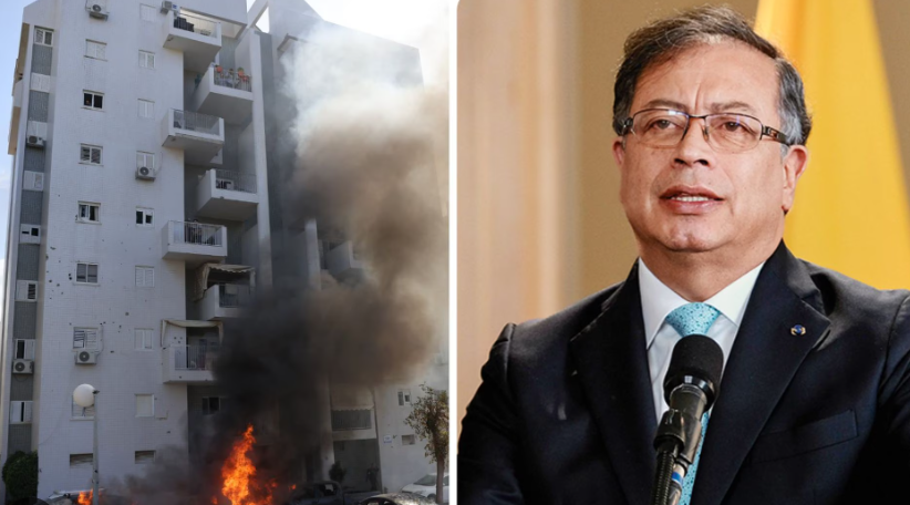 Petro compara el Holocausto judío con el asedio de Israel a Gaza