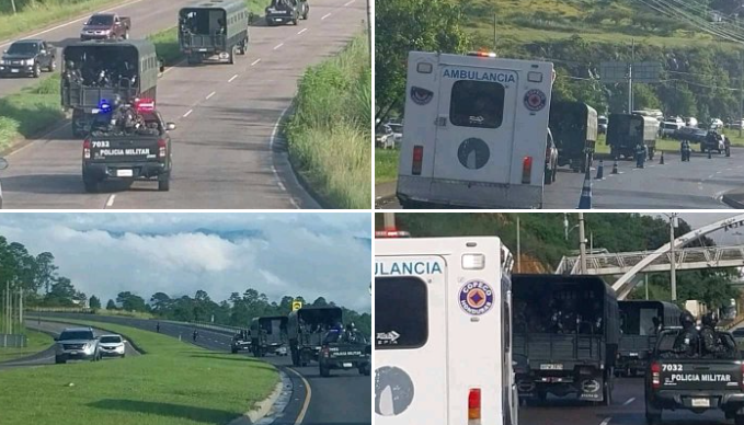 Trasladan desde el batallón a módulos en Támara a presos de casos emblemáticos